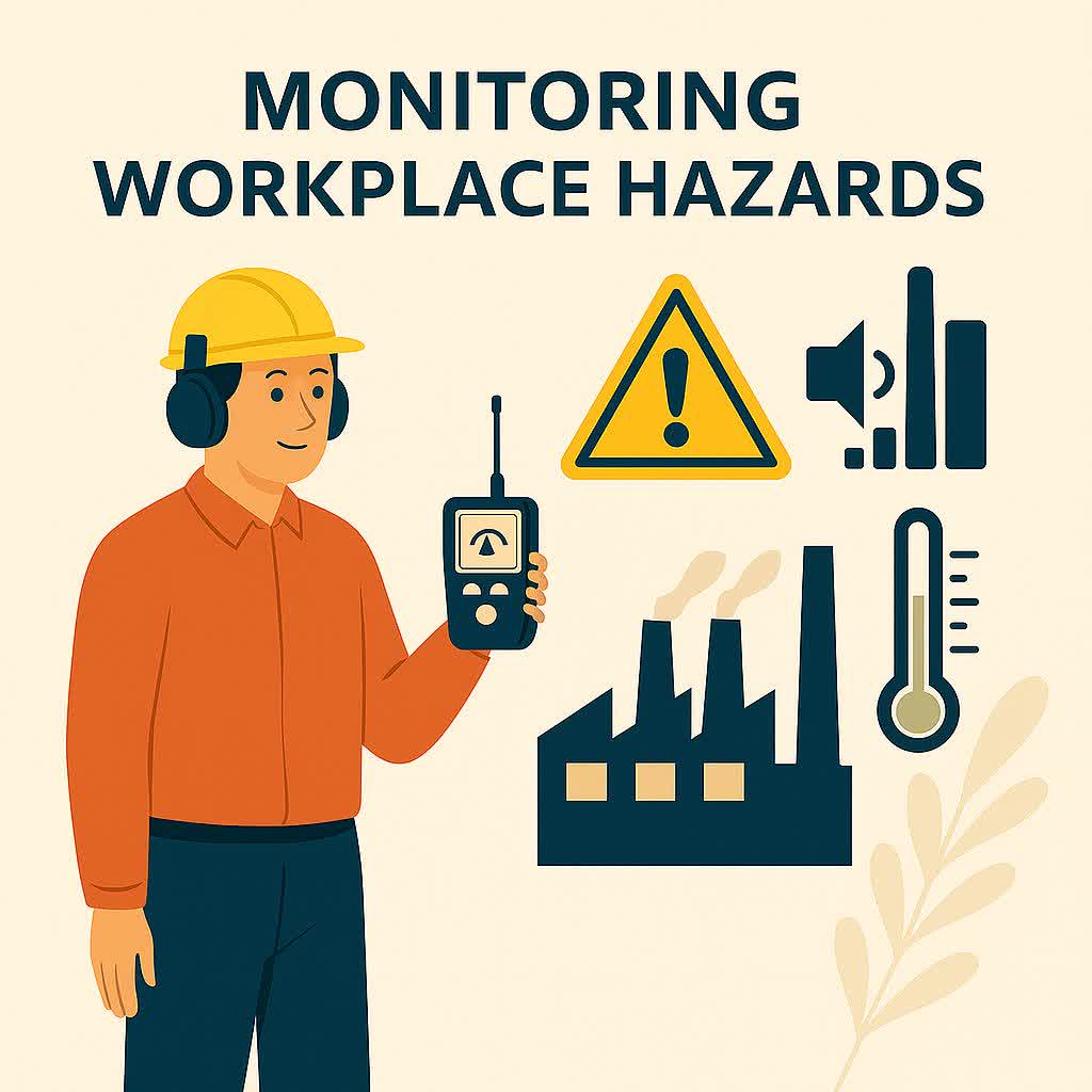 پایش عوامل زیان آور محیط کار