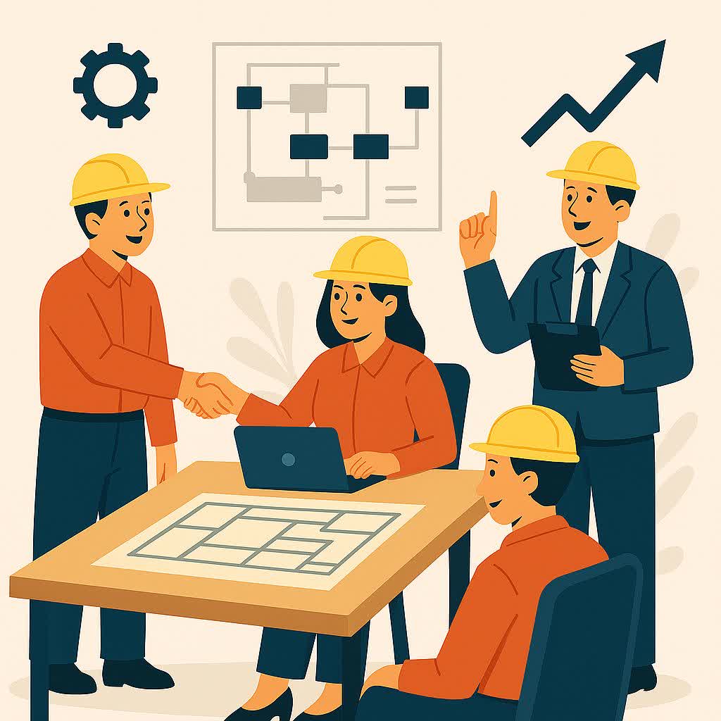 همکاری و اجرای پروژه ها