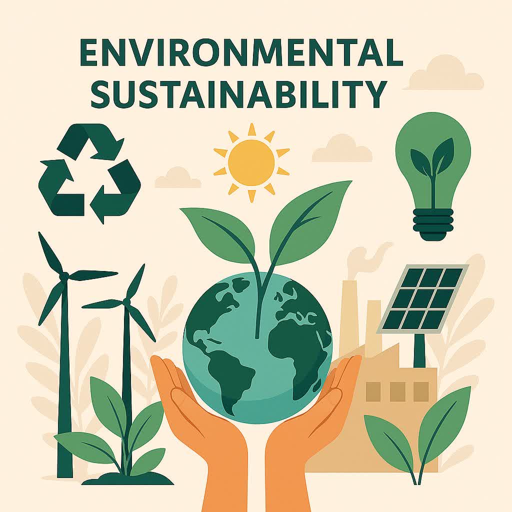 محیط زیست و توسعه پایدار