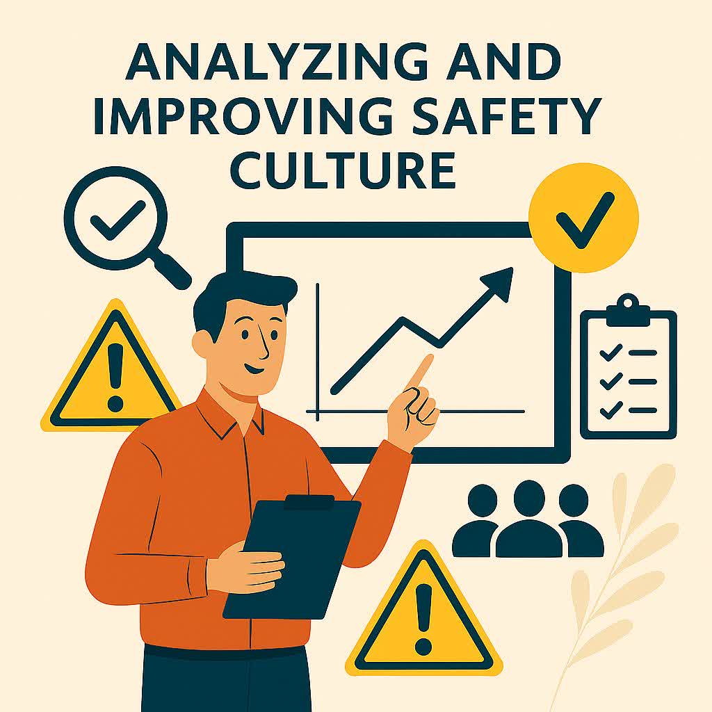 تحلیل و بهبود فرهنگ ایمنی در سازمان ها