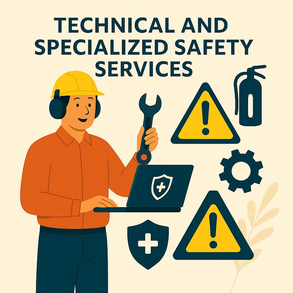 خدمات فنی و تخصصی ایمنی